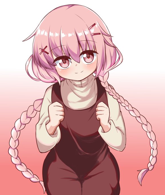 Skeb依頼を受けて、こみっくがーるずの萌田薫子を描かせていただきました!ありがとうございました! 