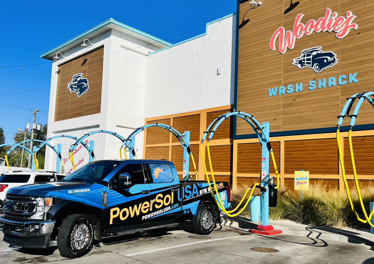 PowersolUsa's tweet photo. #Powersolusa #solar #tampa #H5Wraps https://t.co/rZHdRE78Qs