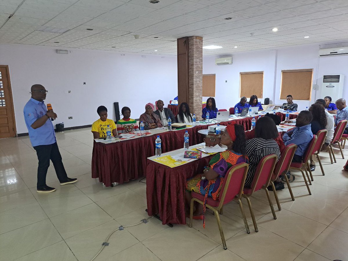 Working with an amazing team as we continue to iterate and shape our pilot design for HIVST Private Sector market for Nigeria.
