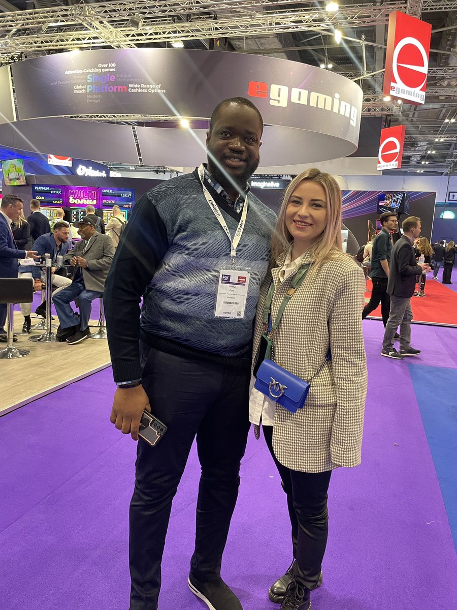moniepoint's tweet photo. Link up with us at #icelondon2023! Ifeanyi and his team are in the building to discover new innovations in the gaming Industry and how we can support our business clients. While we keep up with them, here are some Jpegs for you. 

#Payments #Tech #Icelondon https://t.co/WwAGOP5oZP