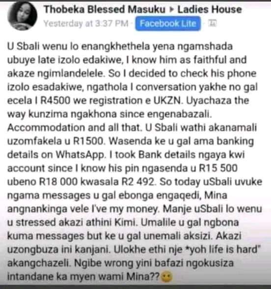 <a href="/Thush_Mcobothi/">🖤BLACK QUEEN 👑</a> why ifana nawe lento na?😂😂😂😂😂