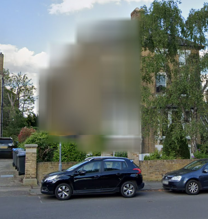 Golden Saddle on Twitter "THEY CENSORED MR. BEAN'S APARTMENT ON GOOGLE