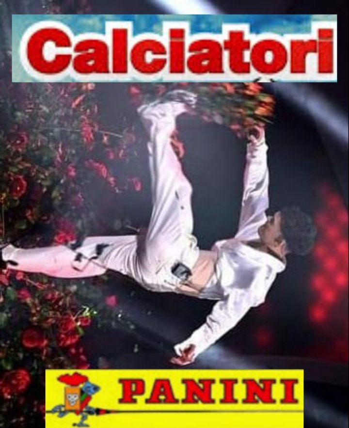 Ecco cosa mi ricordava.
#sanremo23 #Blanco #Calcio #Panini #calciatori #SerieA #Sanremo2023