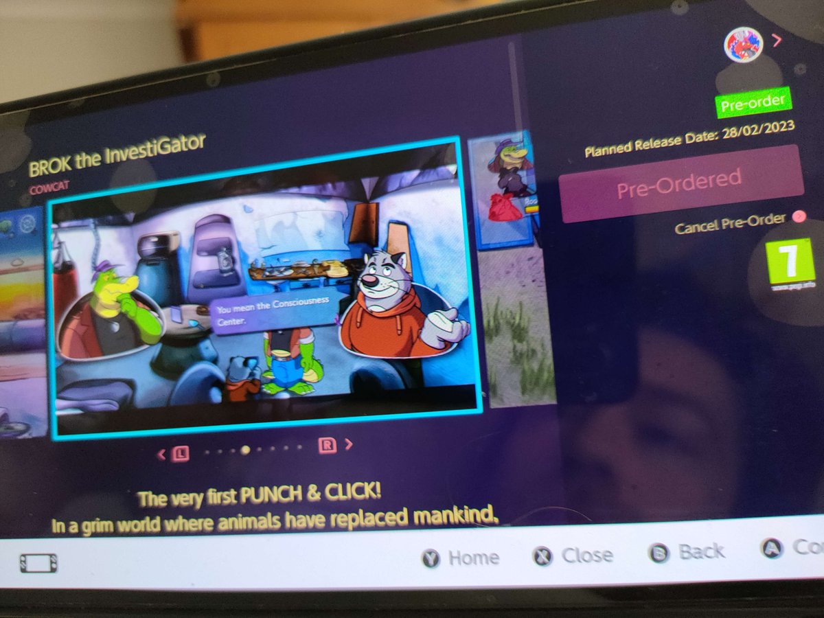 BROK THE INVESTIGATOR 🐊 on Twitter "📣 PREORDERS for Nintendo Switch