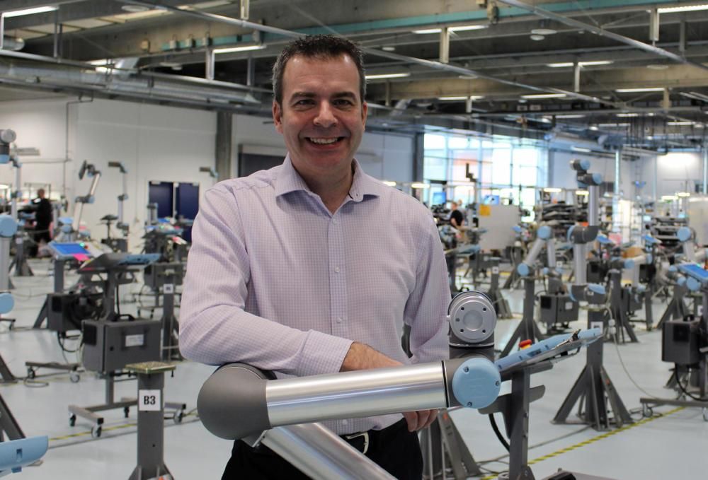 IETrobotics's tweet photo. Join us on 23 February to hear from Mark Gray, Country Manager, UK &amp; Ireland @Universal_Robot.

Mark will be discussing the application of drones as well as how UR's robots can be programmed.

Make sure you don't miss it!
https://t.co/QcyDtuD0H8

@IETCommunities @TheIET https://t.co/iFIYLz4yWT