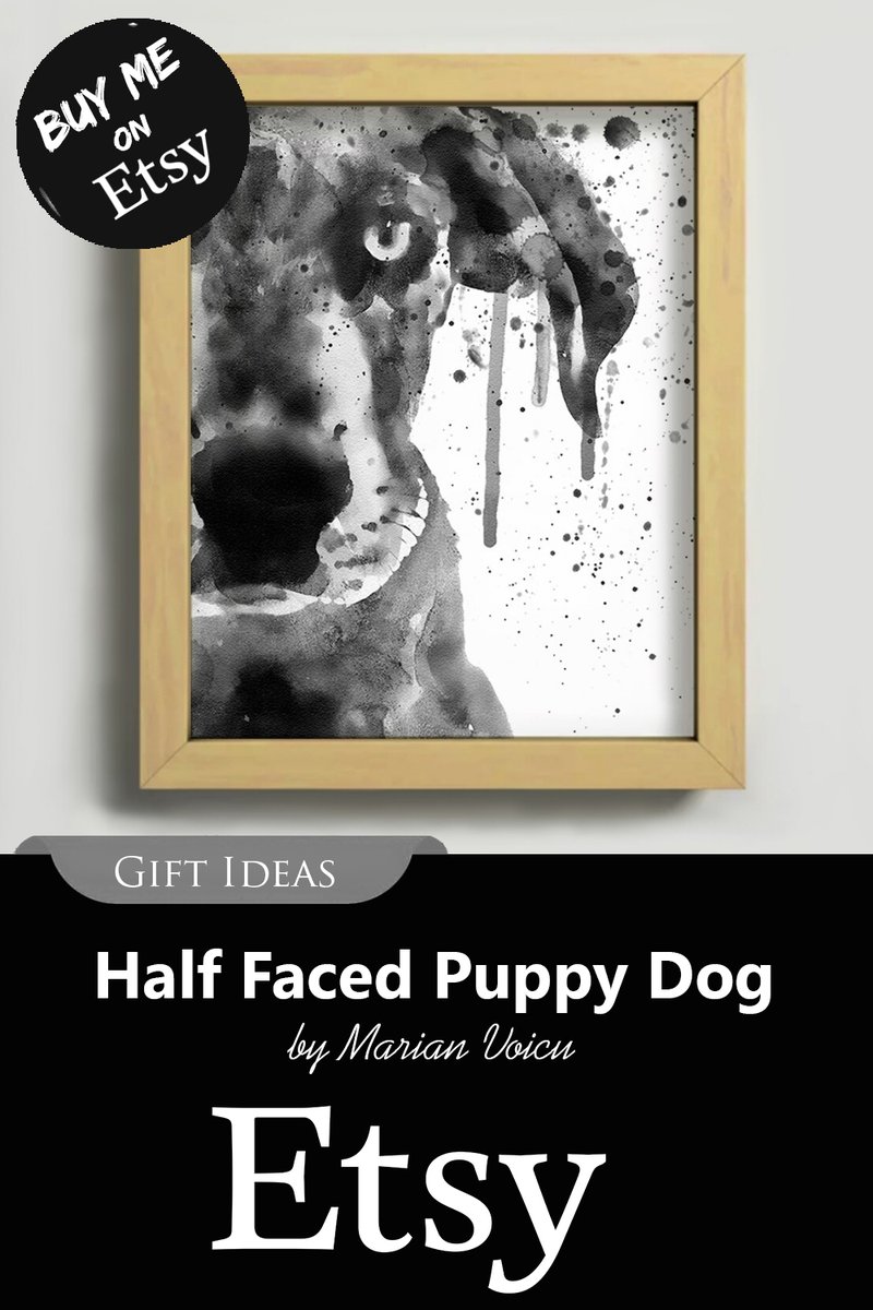 ArtSyndrome75's tweet photo. Half Faced Puppy Dog, Watercolor Painting
https://t.co/8NJ3Pij72i
#dog #puppy #blackandwhite #watercolorpainting #dogportrait #halfface #halfhead #wallart #etsy #pets #dogbreed #splashes #printableart #instantdownload #giftideas #artforsale #buysmall #artdaily #animalart https://t.co/QmIcjnzsei
