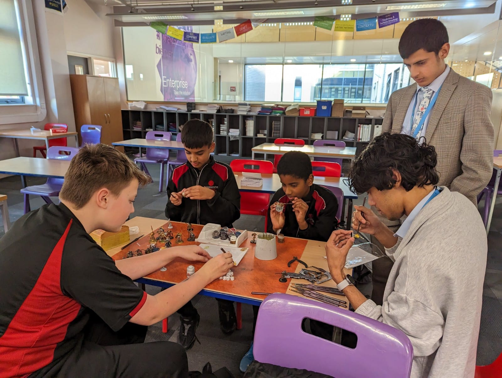 The Chalk Hills Academy on Twitter "Today some of our year 8 pupils