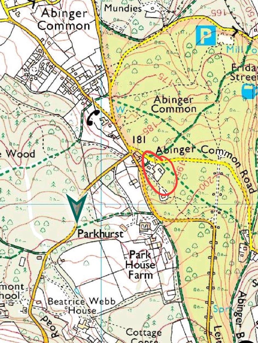 Surrey Union met here and are heading towards Friday Street &amp; Leith Hill now. This is all <a href="/nationaltrust/">National Trust</a> land. <a href="/nationaltrust/">National Trust</a> - they are trespassing on your land, will you do anything about it?