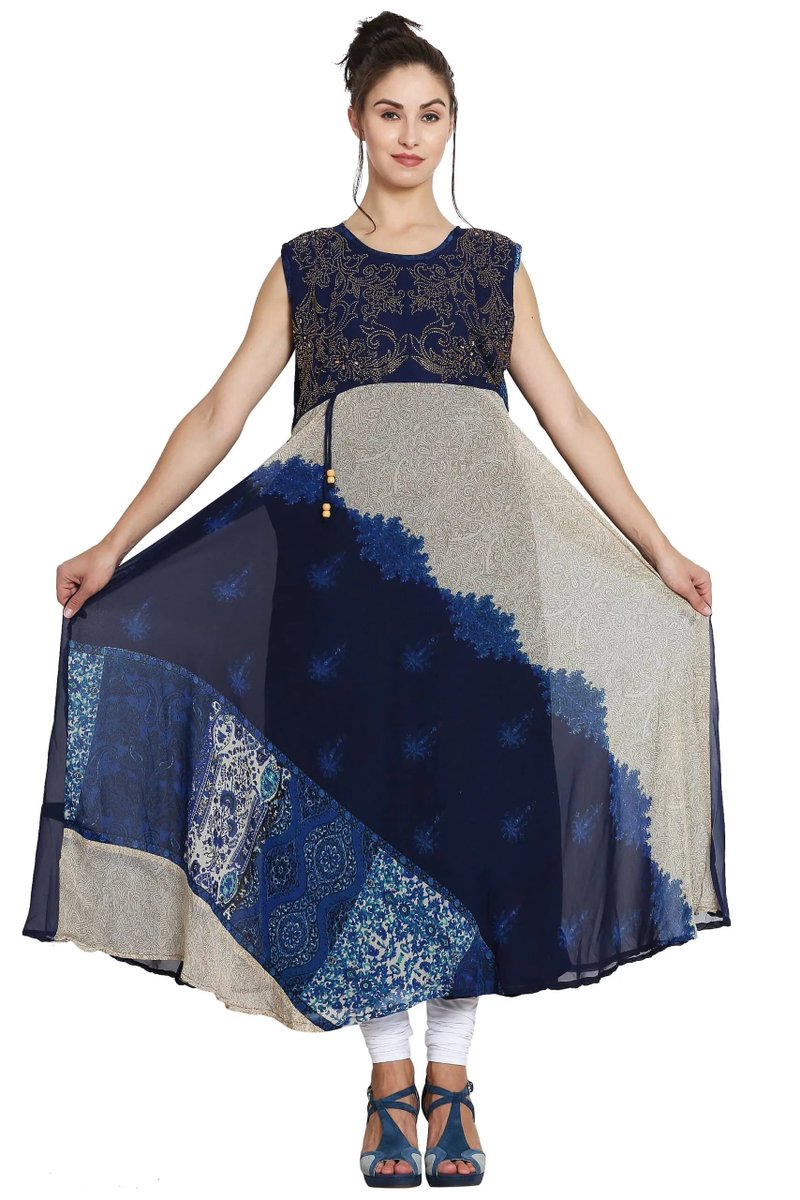 VestureForge's tweet photo. Anarkali Kurta (Dark Blue, Beige)

*You can Purchase on the easy EMI option*
Shop Now:- https://t.co/47LImCUi4R

#anarkalisuit #anarkali #anarkalidress #anarkalisuits #salwarsuit #salwarkameez #anarkalis #anarkalisalwar #fashion #salwarsuits #lehenga #indianwear #anarkalimurah https://t.co/lnX1ncZTg2