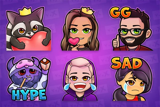 get these amazing emotes 
dm me for details 
#gaming #anime #artist #ArtistOnTwitter #GraphicDesigner  #twitch #emotes  #streamer #SupportSmallStreamers
#BlackOwnedBusiness
<a href="/promo_streams/">Escorts and Babes</a>
<a href="/PromoteAMGamers/">Gaming🔥</a>
<a href="/sme_rt/">streamachine retweets 🇬🇧</a>
<a href="/wwwanpaus/">ANPAUS</a>
<a href="/rtsmallstreams/">RT Small Streams</a>
<a href="/FindGF/">Find Gluten Freedom</a>
<a href="/FindVFX/">Editor Finder</a>