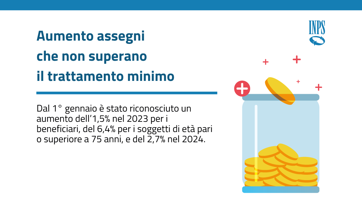 INPS_it's tweet photo. Le #InpsCard con le novitร sulla #perequazione delle #pensioni ๐
#InpsComunica #LeggediBilancio2023 https://t.co/v1KHe17hbW