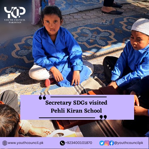 UlhaqSayyed's tweet photo. Our members spread joy and inspiration today by visiting a @pehlikiranss School and interacting with the amazing children. Seeing the smiles on their faces and the spark in their eyes was truly heartwarming.
@YouthCouncilPK 
@PresidentYCP https://t.co/DIpDopWQWF