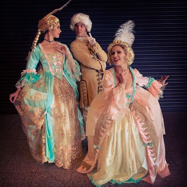 Getting ready for the weekend already #historicalromance #BAROQUE #Dance