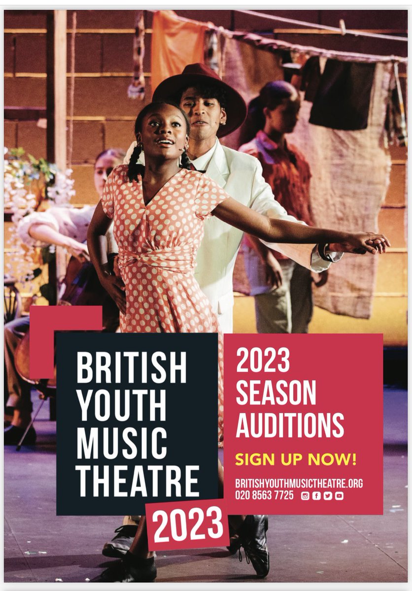 GlenifferMusic's tweet photo. Calling all musical theatre performers! 🎭 The British Youth Music Theatre are holding workshops and auditions this weekend in Aberdeen and Edinburgh. See the flyers below for info! @GlenifferHigh https://t.co/XYdzswTgev