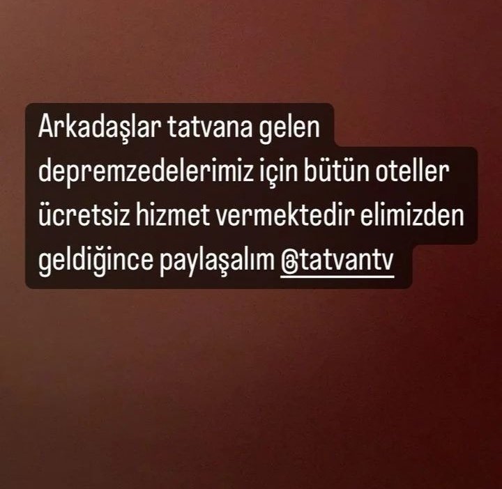 yaşadığım yerde böyle bi destek haberi var yayabilirmisiniz lütfen ulaşın ihtiyac sahipleirn2
#deprem #DEPREMOLDU #depremdiyarbakır #depremhatay #depremmalatya #depremadıyaman #depremmaraş #depremadana