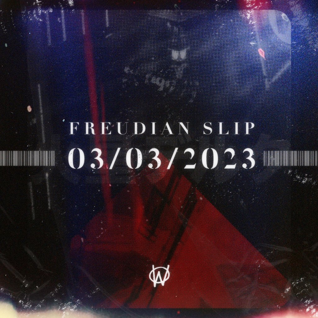 🦇 NEW MUSIC ON 03/03/2023. 🦇
Pre-Save for „Freudian Slip“ available now. 
distrokid.com/hyperfollow/wa…

More news soon! ✨