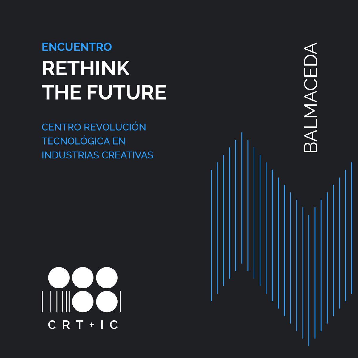 crt_ic's tweet photo. 📍Ya está disponible la 4ta publicación 📗#ReThinkTheFuture que realizamos en el marco de los 30 años de @balm_artejoven.
Pasen a leer las reflexiones sobre #arte, #tecnología y #educación. 📚
https://t.co/O87a0EVp4D
#Creatividad #IndustriaCreativa #Arte #Talento #Tecnología https://t.co/bxoHxpZnMM