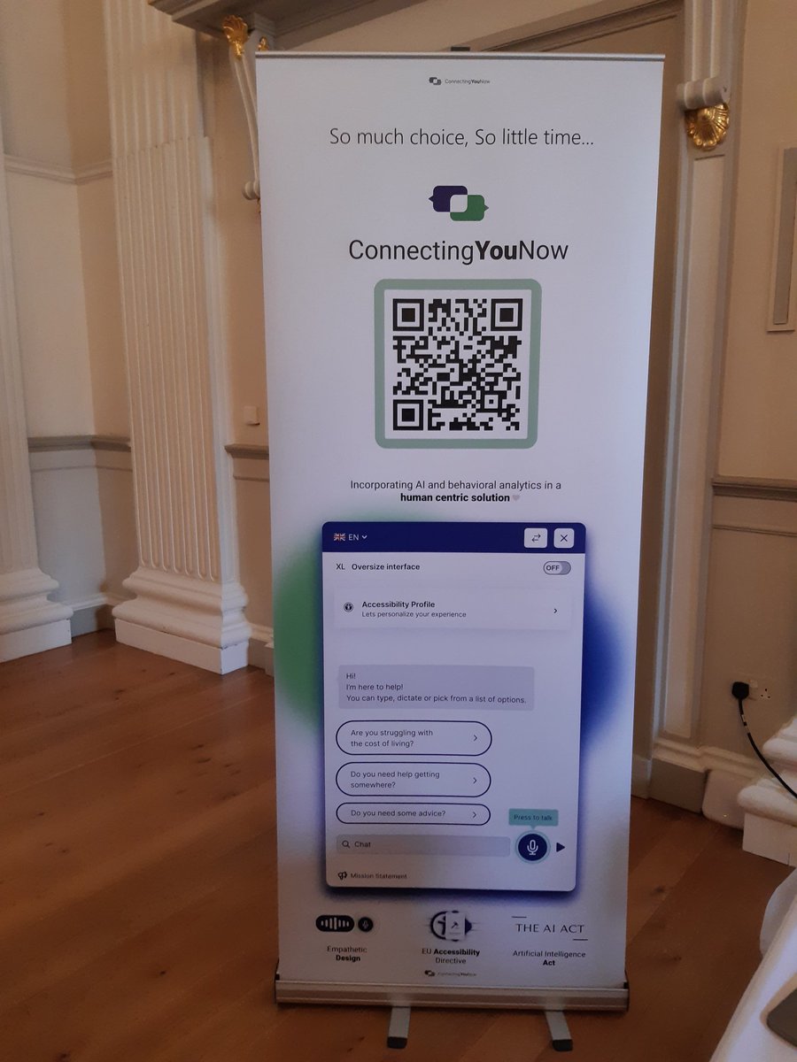 Francis7Santos's tweet image. #CivTech7 demo day today. @DigiCare4Scot Co- sponsored challenge 7.6. The sponsor team and delivery partner, insightsdriven will present on connectingyounow.ai   #DemoDay7 #TechForGood - read more about the challenge at: civtech.scot/civtech-challe… @JonCamer0n