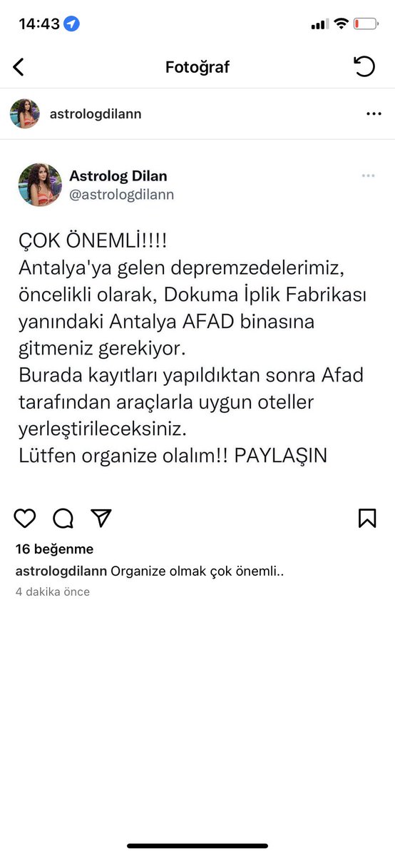 #Antalya #deprem Antalyaya gelenler acil bakın #Kahramanmaras