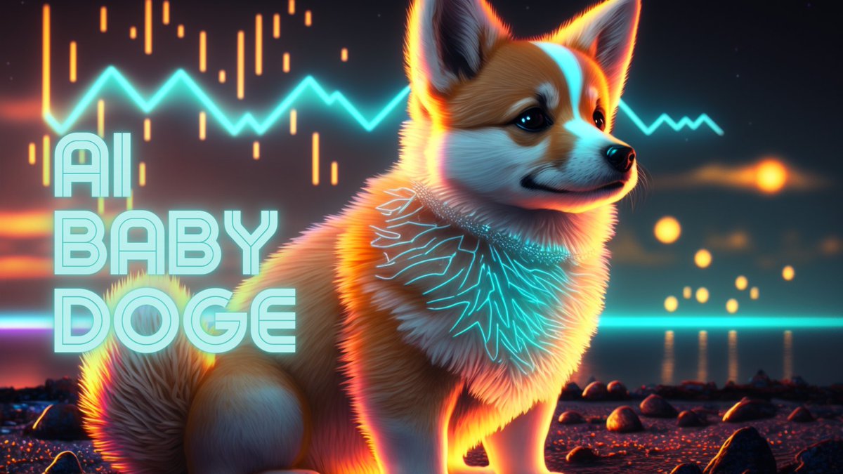 🐶 AI BABY DOGE IMMENSE ECOSYSTEM 🐶

AI Baby Doge Coin
Baby Doge-themed NFTs
AI-powered trading tools
User-friendly wallet
Active community

🦴 $AIBABYDOGE Presale: pinksale.finance/launchpad/0xc0…

⏰ 13:00 UTC Feb, 10th 2023 to 13:00 UTC Feb, 11th 2023