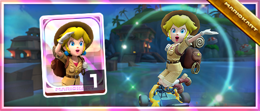 Mario Kart Tour's Sunset Tour Now Live, Features Explorer Peach –  NintendoSoup