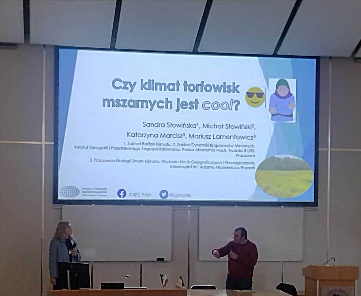 igsopas's tweet photo. Had a great #WorldWetlandsDay conference in the @BiolUW @UniWarszawski with @SandraSlowinska, @calliergon, Monika Czajkowska, @TestateTornado
Lots of discussions about protection, management, disturbances and future of wetlands! Thank you to organizers #CMOK #PaktDlaMokradeł https://t.co/7087HXr5yh