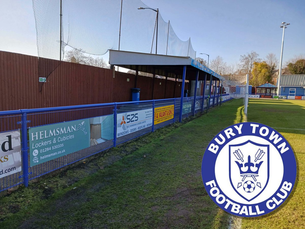 Helmsman are proud new sponsors of @BuryTownFC!

We're looking forward to seeing how the remainder of the season plays out and we are wishing the first team luck for this weekend's game against Maldon & Tiptree!

#sponsorship #localsponsorship #lockers #burystedmunds