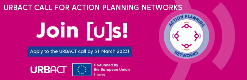 Megnyílt az URBACT Akciótervezési Hálózatok pályázat! urbact.eu/magyarorszag/m…