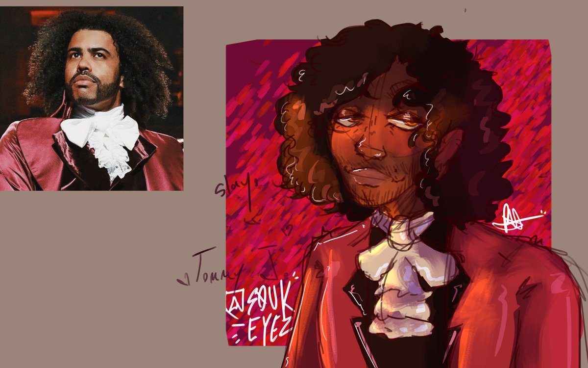 irradiatedslvt's tweet photo. severely depressed.
.
tags
#hamiltonfanart #hamiltonfandom #thomasjefferson #Hamiltonthemusical #Hamiltonthemusicalfandom #fanart #digitalart https://t.co/5CQoRQrTQN