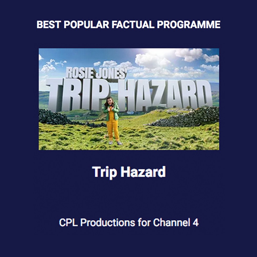 Wishing our clients the best of luck at the <a href="/BroadcastAwards/">Broadcast Awards</a> tonight! 📺🏆🤞

Congratulations to being short listed
<a href="/weare_forest/">Forest</a> with ‘Scam Land: Money, Mayhem and Maseratis’ 
<a href="/optomen/">Optomen Television</a> with ‘Olivia Attwood: Getting Filthy Rich’ 
<a href="/CPLProductions/">CPL Productions</a> with ‘Rosie Jones’ Trip Hazard’