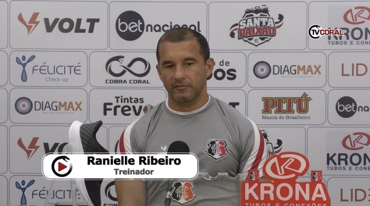 CastCoral2's tweet photo. #ForcaMaxima | Ranielle Ribeiro confirma o Santa com força máxima para encarar o Fluminense/PI.
“A ideia é ir com força máxima, contra o Fluminense/PI, devido a folga que nós ganhamos para o resto da semana”.
Dá o play no link abaixo e confere.👇🏻
https://t.co/90H36b7U1F https://t.co/oYkGhGu0dQ