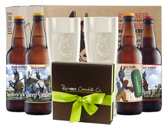 BlackDonkeyBeer's tweet photo. Nothing says I ❤️ brew like a thoughtful gift of #craftbeer & #handmadechocolates
Our #CraftRomanceBox is back for V-Day! We've once again teamed up with our friend & fellow craftsman Benny from #Roscommon Choc in @BennysDeli #Castlerea
💘https://t.co/NzXfIgPT8U
#ValentinesDay https://t.co/gzcHLPO3ex