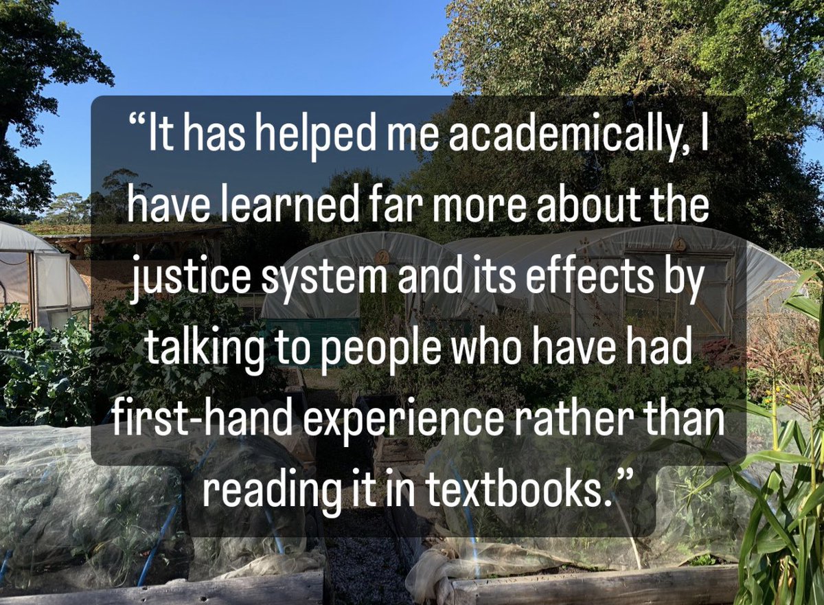 We asked our current University of Plymouth student volunteers about their experience volunteering at LandWorks.“I know what I learn from LandWorks and the passion shown by the dedicated team is something I will apply to my career.”#StudentVolunteeringWeek #SVW2023 #volunteers