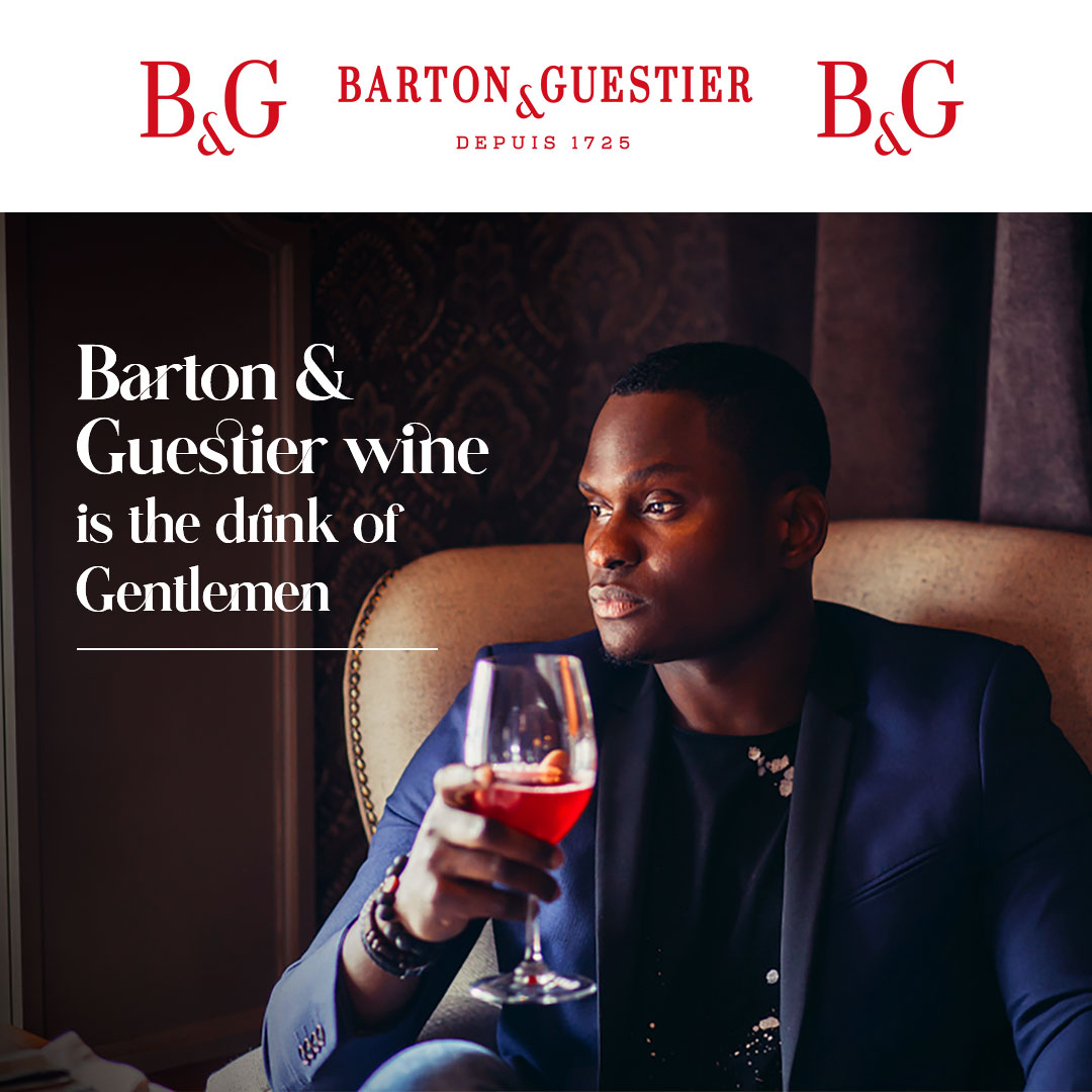 Bartonguestier1's tweet photo. A gentleman’s drink of choice is a bottle of Barton &amp; Guestier wine. 

#BartonGuestier #BartonGuestierNigeria https://t.co/97MPpkLsNo