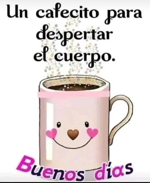 Zulimachcobo_'s tweet image. Bonito día. Gracias a Dios por otro amanecer.
Caféciemos ☕❤️🌞🌷💟💋