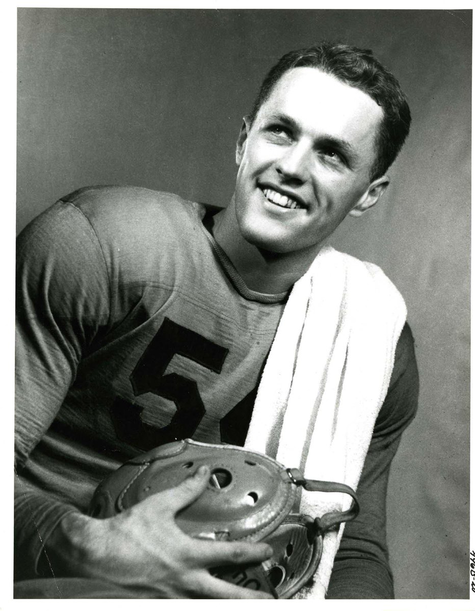 Happy Birthday to the late Bruce “Boo” Smith, out of Faribault, Minnesota &amp; <a href="/GopherFootball/">Minnesota Football</a> 2X National Champion,All American, <a href="/GopherFootball/">Minnesota Football</a> #54 Retired, Winner <a href="/HeismanTrophy/">Heisman</a> 1941 ( he received the <a href="/HeismanTrophy/">Heisman</a> two days after the attack on Pearl Harbor) 2-8-1920 to 8-28-1967