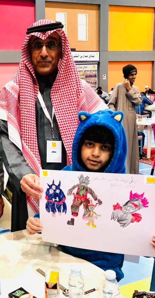 MostaqbalSchool's tweet photo. مشاركة #ابتدائية_المستقبل_النموذجية في مسابقة(معمار بلادي) للرسم الحر الذي نظمته شعبة التربية الفنية بمكتب تعليم العليا وفي حضور مساعد مدير عام #تعليم_الرياض للشئون التعليمية ا. عبد الله الغنام ومدير مكتب تعليم العليا ا.صالح بن طالب وقد رافق الطلاب ا. السيد أبو شادي
@MOE_RYH_014 https://t.co/iFAGPWS3cf