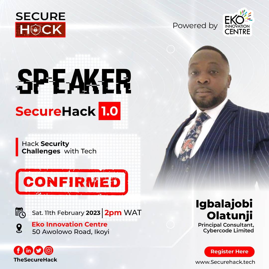 SecureHack tweet media