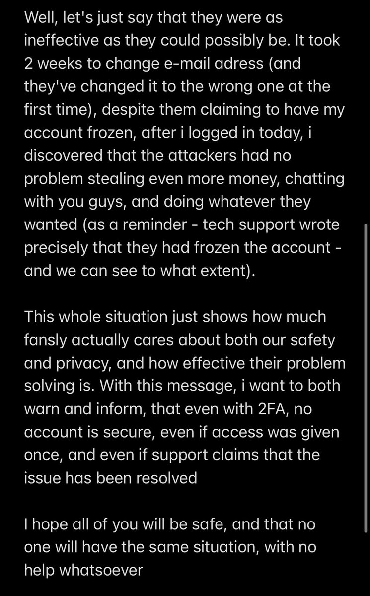 tsukiskii's tweet photo. Please maximum repost, I hope my money will be returned @fansly https://t.co/Q0HPmLGCSW