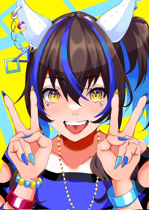#上手い下手は別にして自分の絵柄のここが好きをフォロワーさんが教えてくれる便乗するのはいいけど来る…の……か……? 