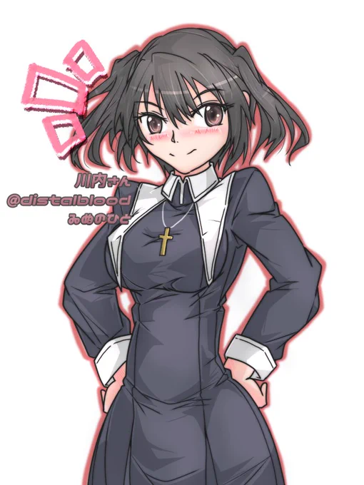 真面目に描く気が一切ないやつ #TLに深刻な軽巡洋艦不足 