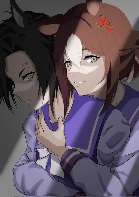#上手い下手は別にして自分の絵柄のここが好きをフォロワーさんが教えてくれる便乗するのはいいけど来る…の……か……? 