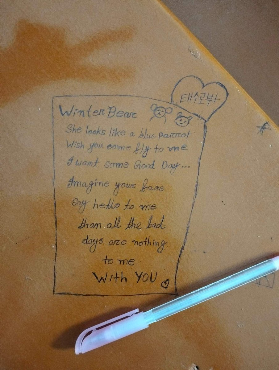 I miss Winter Bear the Handsome man 
Kim Taehyung loml 💜

#WeLoveYouTaehyung