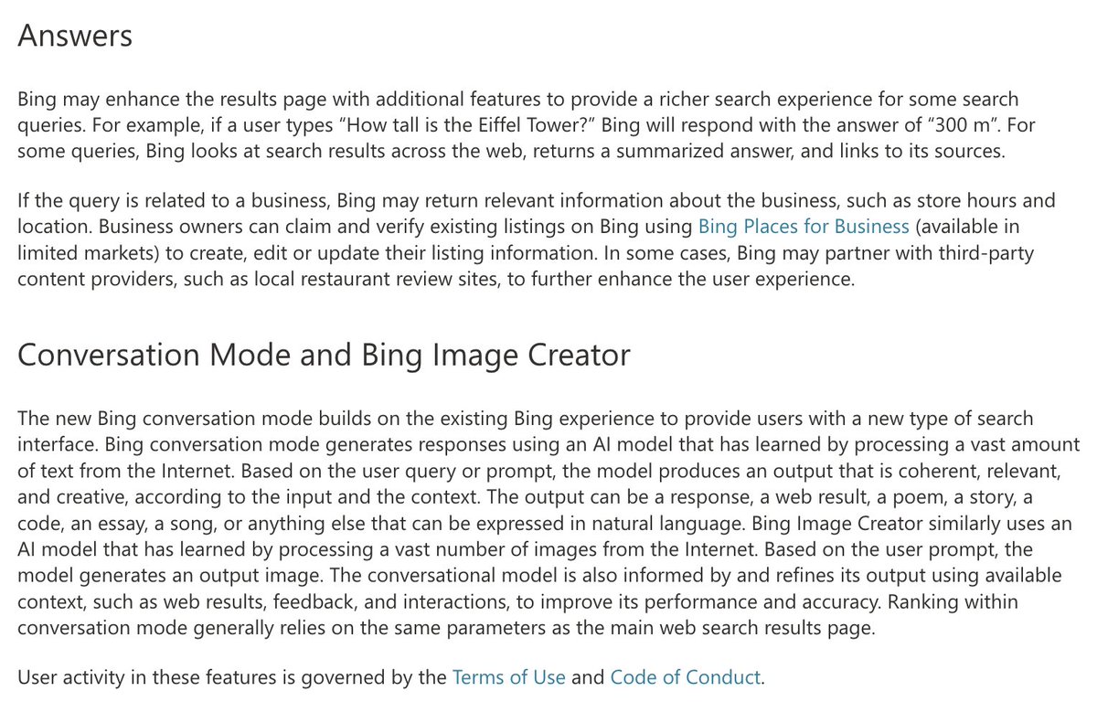 Alex Corral On Twitter Rt Rustybrick Microsoft Bing Updates The Bing Webmaster Guidelines