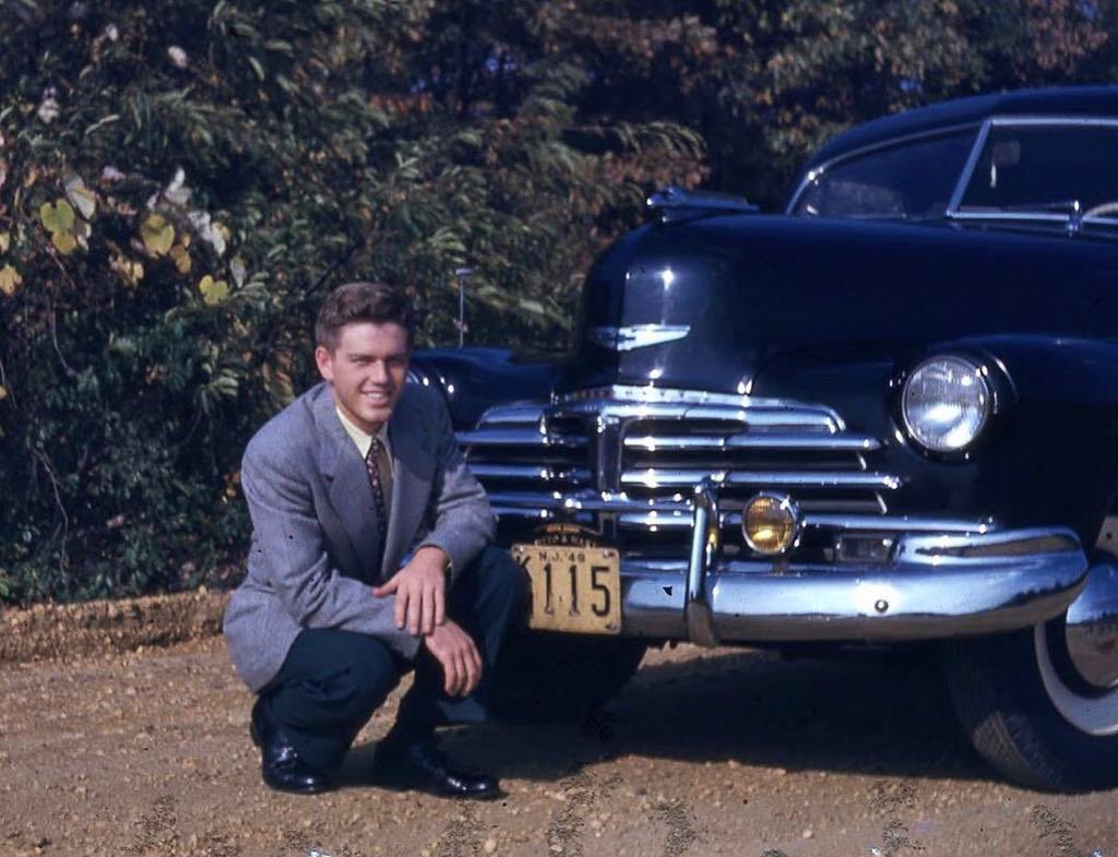 My grandfather in the 1950s. 📸