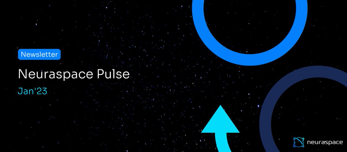 To bring you the latest news from the #STM community and get you up to speed with what's happening at Neuraspace and our platform, we are now launching 'Neuraspace Pulse' - #LinkedInNewsletter.

Join now and access our January issue. 
eu1.hubs.ly/H02QnYK0