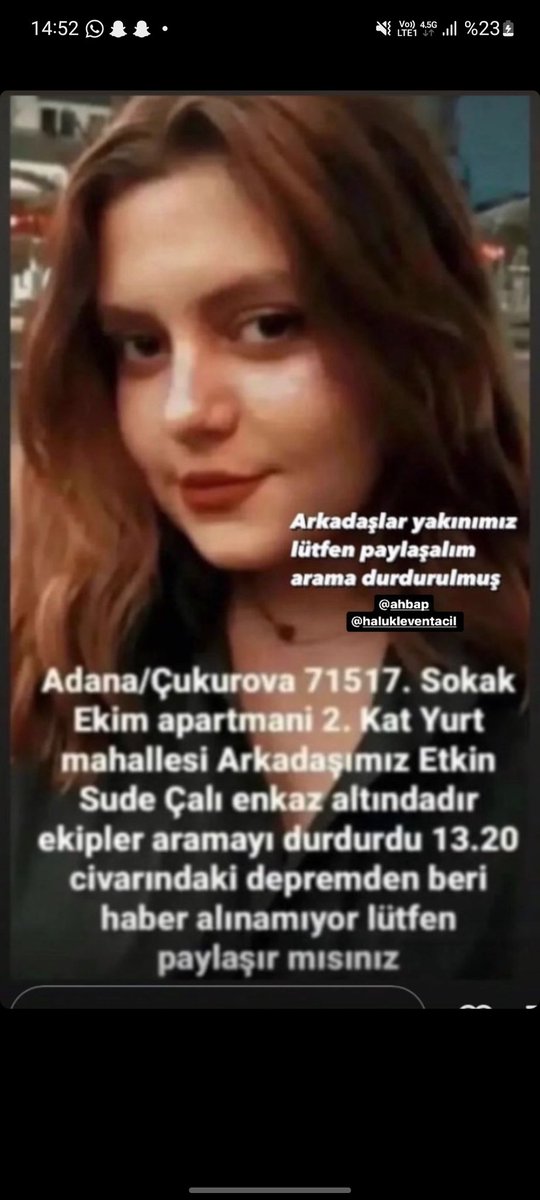 duranalii11's tweet photo. #adana #AFAD #afadadana #adanadeprem https://t.co/ZfxLHUZq7e