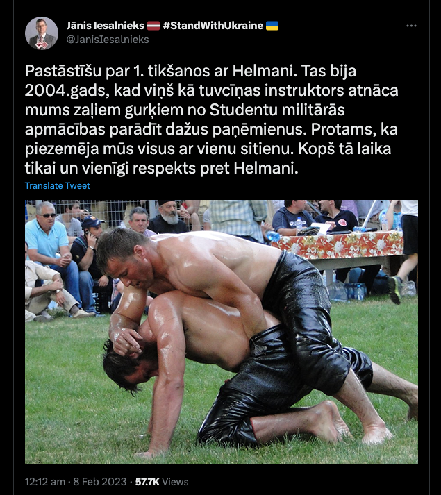 Jānis daudzus tviterī nobloķējis, tāpēc redz kur slavenā tvīta skrīnšots.