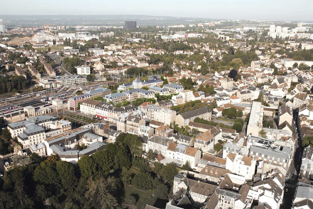 #ICFLaSablière s'inscrit dans le renouveau du quartier "Cours des Marchandises" à <a href="/CergyPontoise95/">Cergy-Pontoise</a> avec l'acquisition de 17 logements sociaux neufs réalisés par @Eiffage sur une ancienne friche ferroviaire à proximité de la gare #SNCF

➡️ + d'infos : icfhabitat.fr/groupe/la-tran…