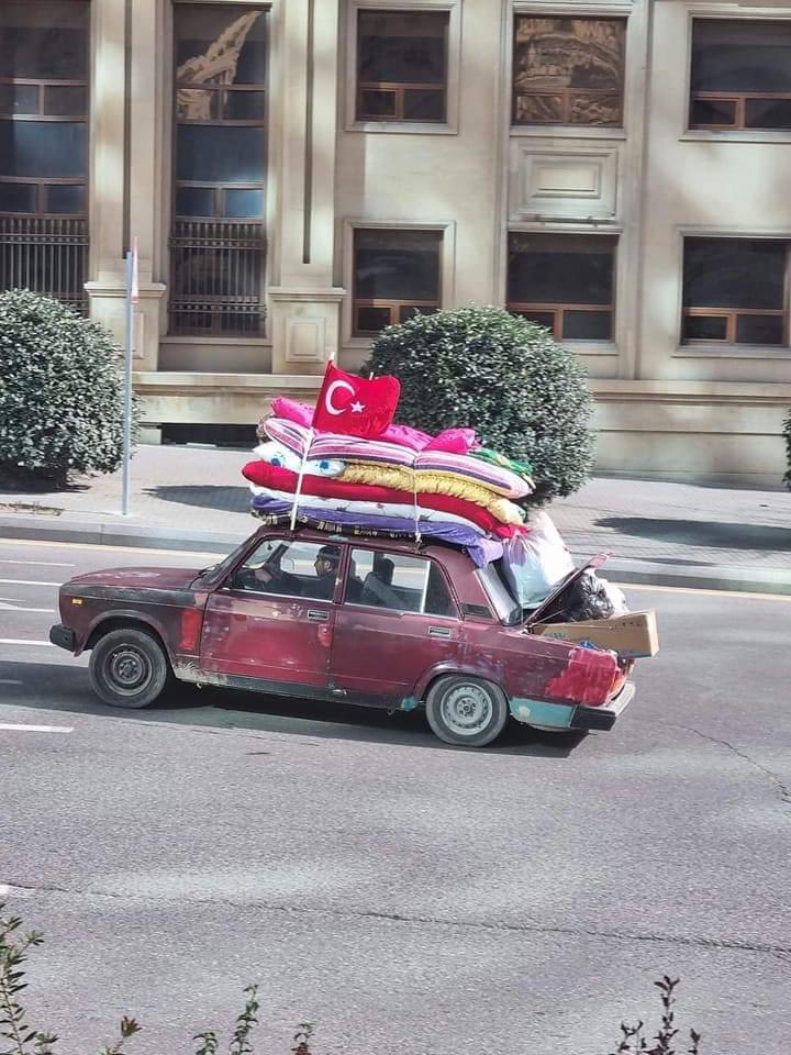 Biz birlikdə güclüyük🇹🇷🇦🇿
Allah yardımçımız olsun
#deprem 
#PrayForTurkey 
#Turkey 
#Azerbaijan 
#Azerbaycan 
#hatay